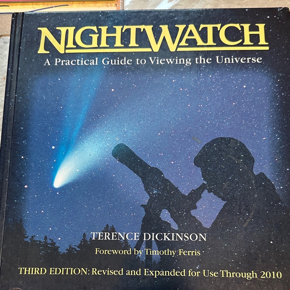 Nightwatch: A Practical Guide to Viewing the Universe